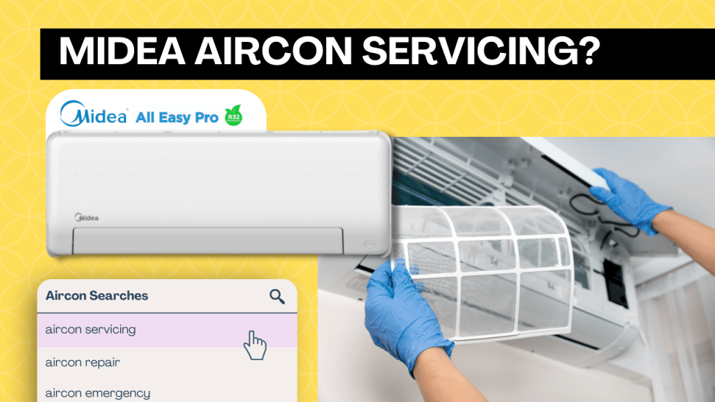Midea Aircon Servicing